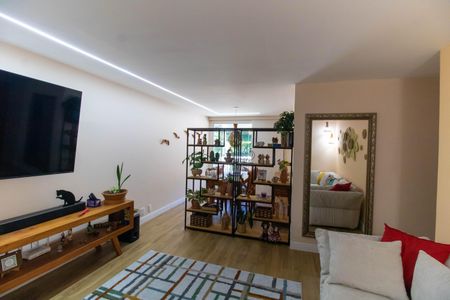 Apartamento à venda com 119m², 3 quartos e 2 vagasSala