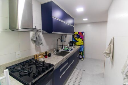 Apartamento à venda com 119m², 3 quartos e 2 vagasCozinha e Área de Serviço