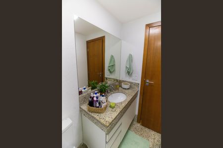 Apartamento à venda com 119m², 3 quartos e 2 vagasBanheiro da Suíte 3