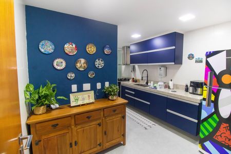 Apartamento à venda com 119m², 3 quartos e 2 vagasCozinha e Área de Serviço