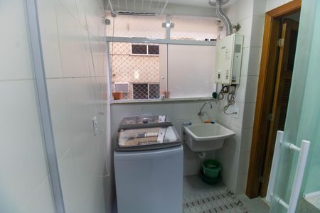 Apartamento à venda com 119m², 3 quartos e 2 vagasCozinha e Área de Serviço