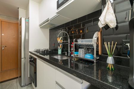 Apartamento à venda com 47m², 2 quartos e 1 vagaCozinha