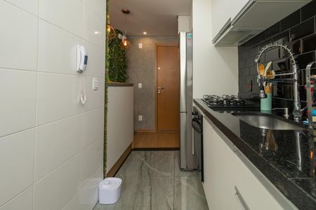 Apartamento à venda com 47m², 2 quartos e 1 vagaCozinha