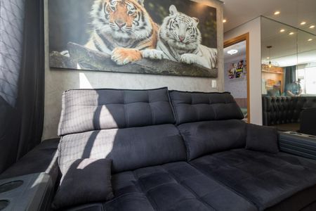 Apartamento à venda com 47m², 2 quartos e 1 vagaSala