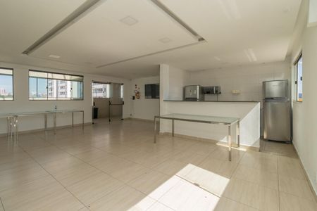 Apartamento à venda com 47m², 2 quartos e 1 vagaÁrea comum - Salão de festas