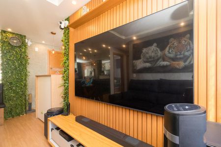 Apartamento à venda com 47m², 2 quartos e 1 vagaSala