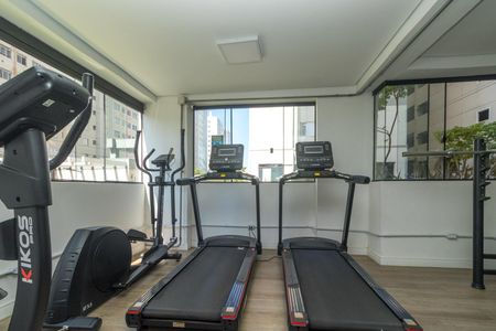 Apartamento à venda com 47m², 2 quartos e 1 vagaÁrea comum - Academia