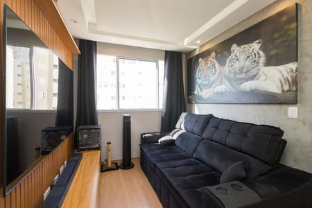 Sala de apartamento à venda com 2 quartos, 47m² em Cidade São Mateus, São Paulo