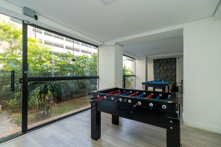 Apartamento à venda com 47m², 2 quartos e 1 vagaSala de Jogos