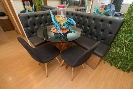 Apartamento à venda com 47m², 2 quartos e 1 vagaSala de Jantar