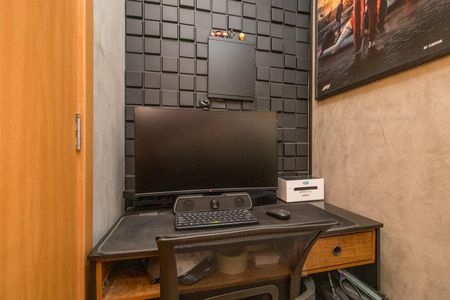 Apartamento à venda com 47m², 2 quartos e 1 vagaEscritório