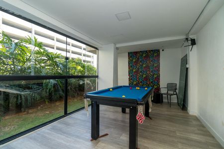 Apartamento à venda com 47m², 2 quartos e 1 vagaSala de Jogos