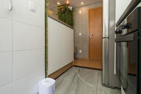 Apartamento à venda com 47m², 2 quartos e 1 vagaCozinha