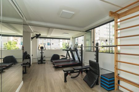 Apartamento à venda com 47m², 2 quartos e 1 vagaÁrea comum - Academia