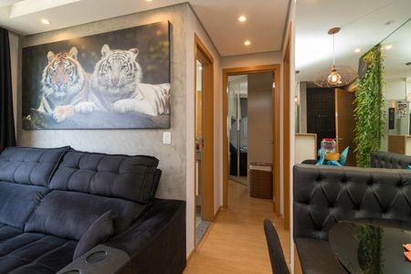 Apartamento à venda com 47m², 2 quartos e 1 vagaSala