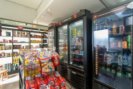 Apartamento à venda com 47m², 2 quartos e 1 vagaMini Mercado