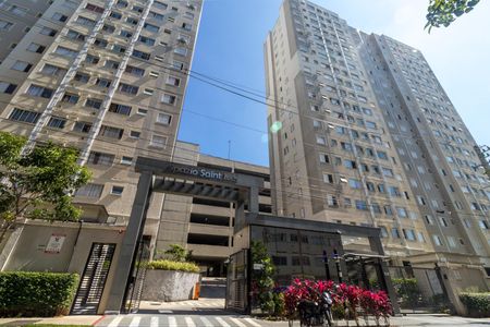 Apartamento à venda com 47m², 2 quartos e 1 vagaFachada e portaria