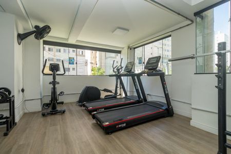 Apartamento à venda com 47m², 2 quartos e 1 vagaÁrea comum - Academia