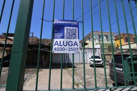 Casa para alugar com 40m², 1 quarto e sem vagaPlaca