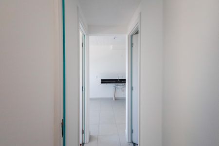 Apartamento para alugar com 32m², 2 quartos e sem vaga Apartamento para alugar com 32m², 2 quartos e sem vagaCorredor
