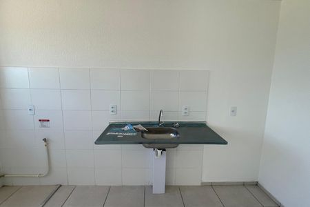 Cozinha de apartamento para alugar com 2 quartos, 41m² em Vila Ouro Preto, Duque de Caxias