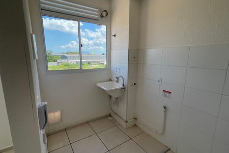 Cozinha de apartamento para alugar com 2 quartos, 41m² em Vila Ouro Preto, Duque de Caxias
