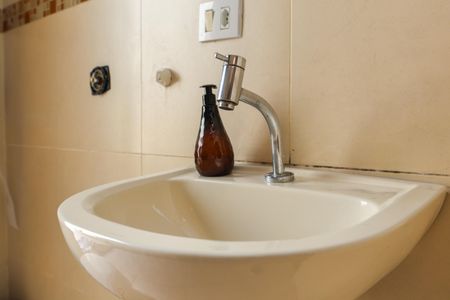 Casa à venda com 350m², 5 quartos e 3 vagas Casa à venda com 350m², 5 quartos e 3 vagasBanheiro da Suíte