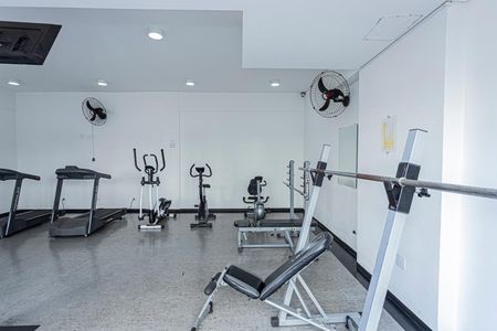 Apartamento para alugar com 101m², 2 quartos e 2 vagas Apartamento para alugar com 101m², 2 quartos e 2 vagasÁrea comum - Academia