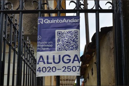 Casa para alugar com 30m², 1 quarto e 1 vaga Casa para alugar com 30m², 1 quarto e 1 vagaPlaca Instalada 23-03-2026-BMLM-73