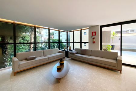 Apartamento para alugar com 145m², 2 quartos e 2 vagas Apartamento para alugar com 145m², 2 quartos e 2 vagasÁrea comum