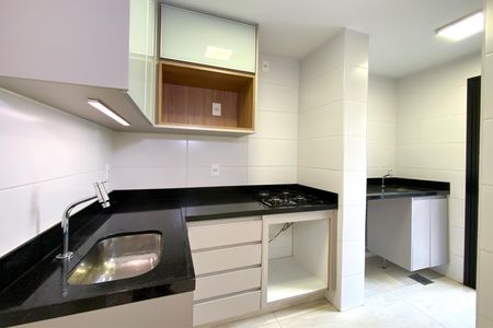 Apartamento para alugar com 145m², 2 quartos e 2 vagas Apartamento para alugar com 145m², 2 quartos e 2 vagasCozinha