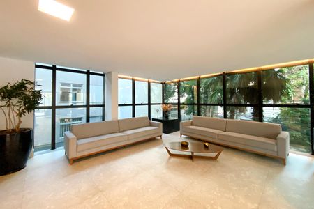 Apartamento para alugar com 145m², 2 quartos e 2 vagas Apartamento para alugar com 145m², 2 quartos e 2 vagasÁrea comum