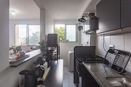 Apartamento à venda com 50m², 2 quartos e 1 vagaCozinha