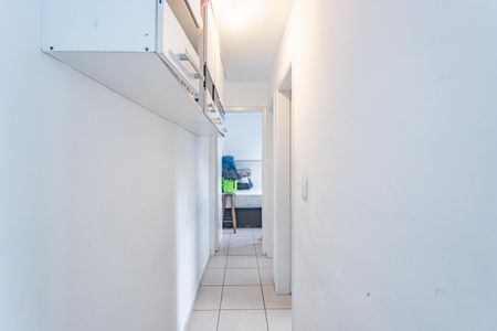 Apartamento à venda com 50m², 2 quartos e 1 vagaCorredor