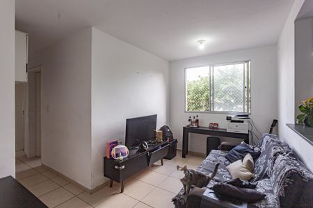 Sala de apartamento à venda com 2 quartos, 50m² em Vila Moraes, São Paulo
