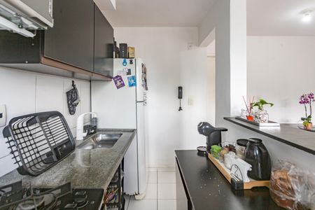 Apartamento à venda com 50m², 2 quartos e 1 vagaCozinha