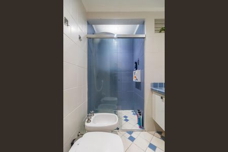 Apartamento para alugar com 132m², 3 quartos e 2 vagasBanheiro Social