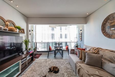 Sala de apartamento para alugar com 3 quartos, 132m² em Alphaville, Barueri