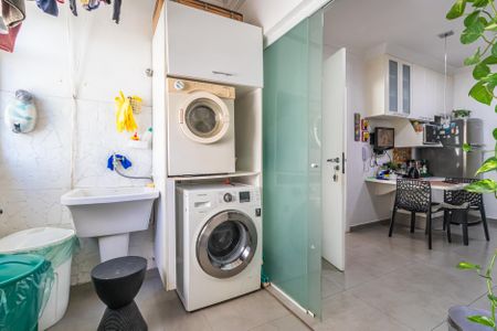 Apartamento para alugar com 132m², 3 quartos e 2 vagasCozinha/Área de Serviço