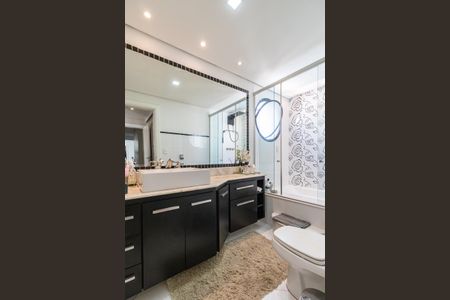 Apartamento para alugar com 132m², 3 quartos e 2 vagasBanheiro da Suíte