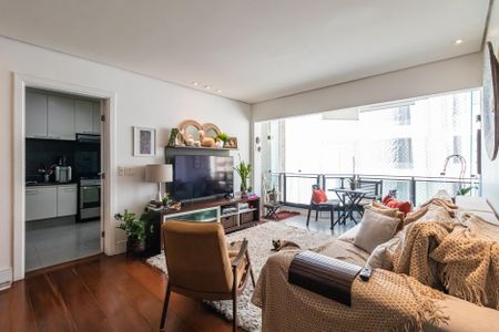 Sala de apartamento para alugar com 3 quartos, 132m² em Alphaville, Barueri