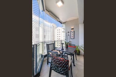 Sala de apartamento para alugar com 3 quartos, 132m² em Alphaville, Barueri