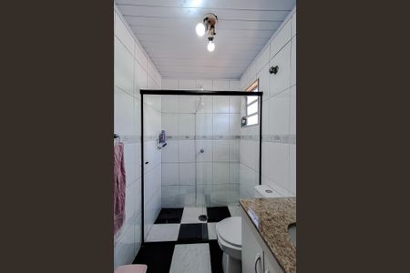 Casa à venda com 186m², 2 quartos e 1 vagaBanheiro da Suíte