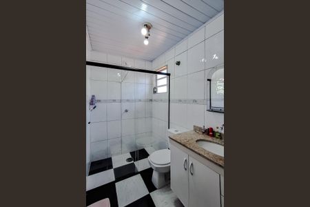 Casa à venda com 186m², 2 quartos e 1 vagaBanheiro da Suíte