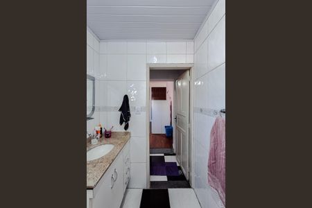 Casa à venda com 186m², 2 quartos e 1 vagaBanheiro da Suíte