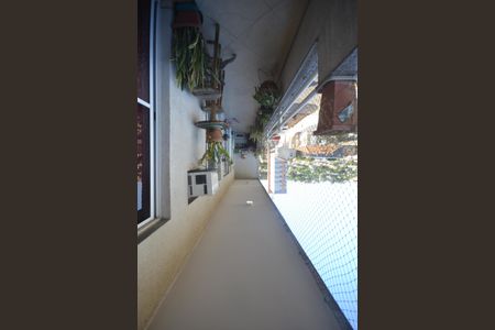 Apartamento para alugar com 70m², 2 quartos e 1 vagaVaranda