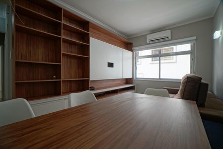 Apartamento para alugar com 56m², 1 quarto e sem vagaSala