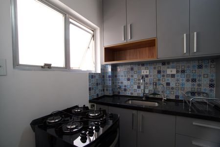 Apartamento para alugar com 56m², 1 quarto e sem vagaCozinha