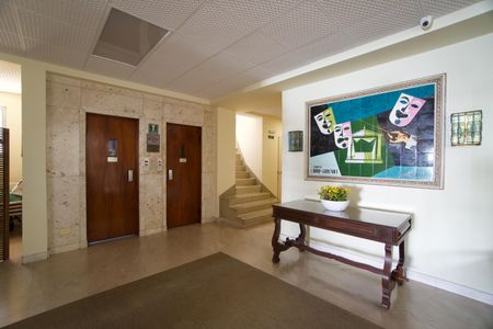 Apartamento para alugar com 56m², 1 quarto e sem vagaHall de entrada