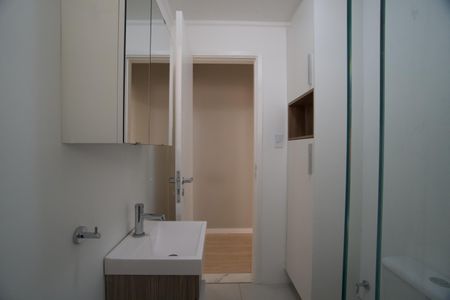 Apartamento para alugar com 56m², 1 quarto e sem vagaBanheiro